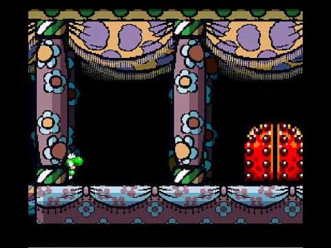 Super Mario World 2: Yoshi's Island - Level 6 - 8 Final level