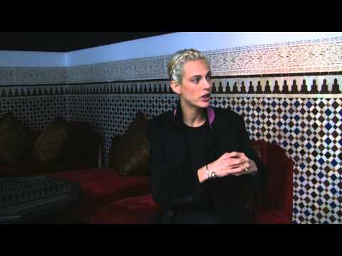 Aymeline Valade about YSL