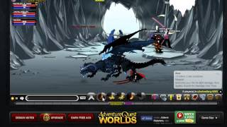 AQW defeat ultra frostfang Walktrough