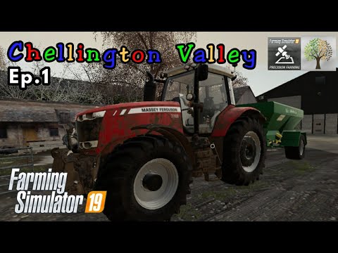 Spring has Sprung - Chellington Valley - Ep1 (Xbox timelapse) Farming Simulator 19 FS19