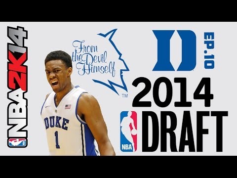 NBA 2K14 - MyGM Ep.10 | Sorry For Jabari - 2014 Draft + Offseason - Re-shaping the Team