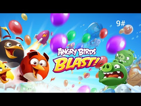 Angry Birds Blast Gameplay Walkthrough Part 9 IOS/Android