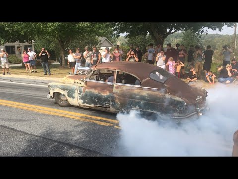 Repairs, Burnouts, And A New Driving Trick!!