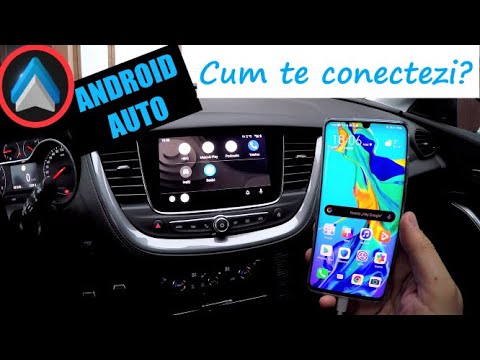 Cum te conectezi? Sistemul INTELLILINK Opel. Android Auto.