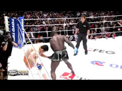 DREAM MiddleWeight Grand Prix HL - by logangee