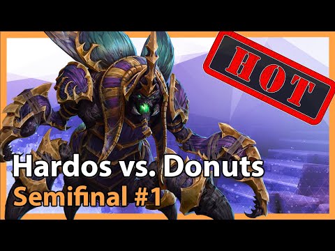 Hardos vs. Donuts - Masters Clash Q2 - Heroes of the Storm 2021