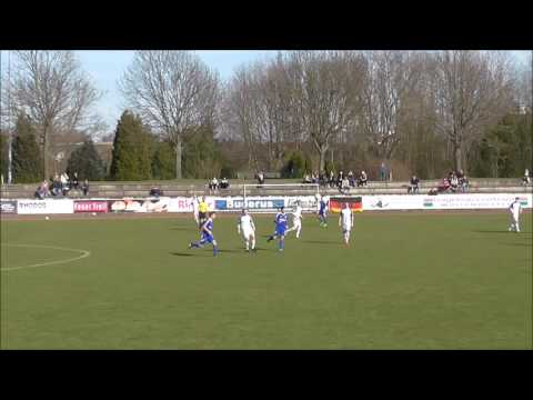 26.03.2017, MTV Wolfenbüttel - Goslarer SC 1:0 (0:0) Landesliga Braunschweig