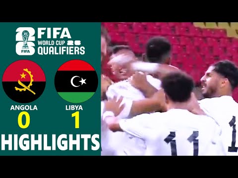  Angola 0-1 Libya 