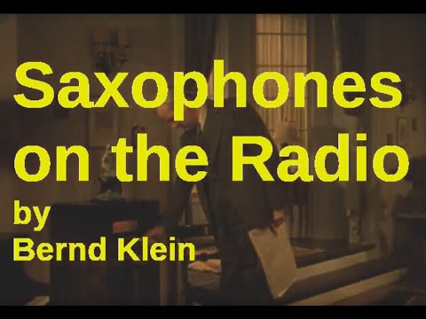 Saxophones on the Radio