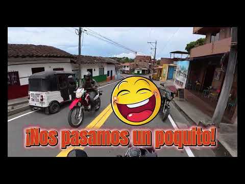 Ríosucio, Caldas a Caramanta, Antioquia #royalenfieldcolombia