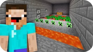 1 NOOB ATRAPADO EN UNA CASA DE TRAMPAS MINECRAFT TROLL + ROLEPLAY