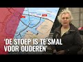 Angst voor sluipverkeer door proef met knip in Weesperstraat