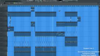 Sofiane - Parti de rien (Instrumental) [Remake + FLP]