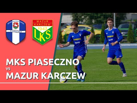 LIVE | IV Liga: MKS Piaseczno - Mazur Karczew