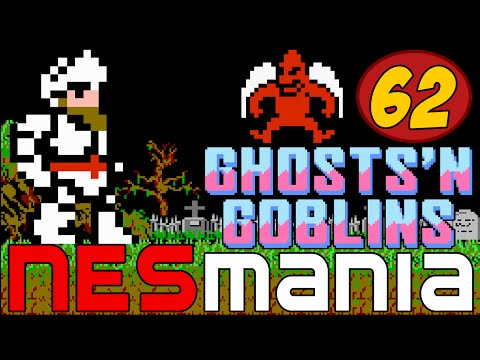 62/714 Ghosts 'N Goblins - NESMania