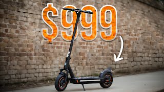 Hiboy Max Pro Review - The Best Electric Scooter Under $1000 in 2025?