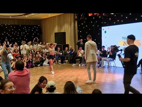 Wilson and Vick - Jack and Jill - 1st place - Warsaw Zouk Festival - 2024
