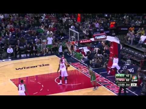 Avery Bradley assist to Kelly Olynyk