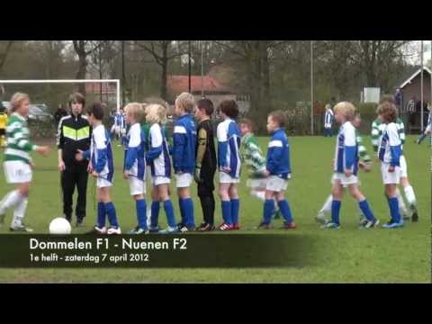 Voetbal Dommelen F1 - Nuenen F2  7-4