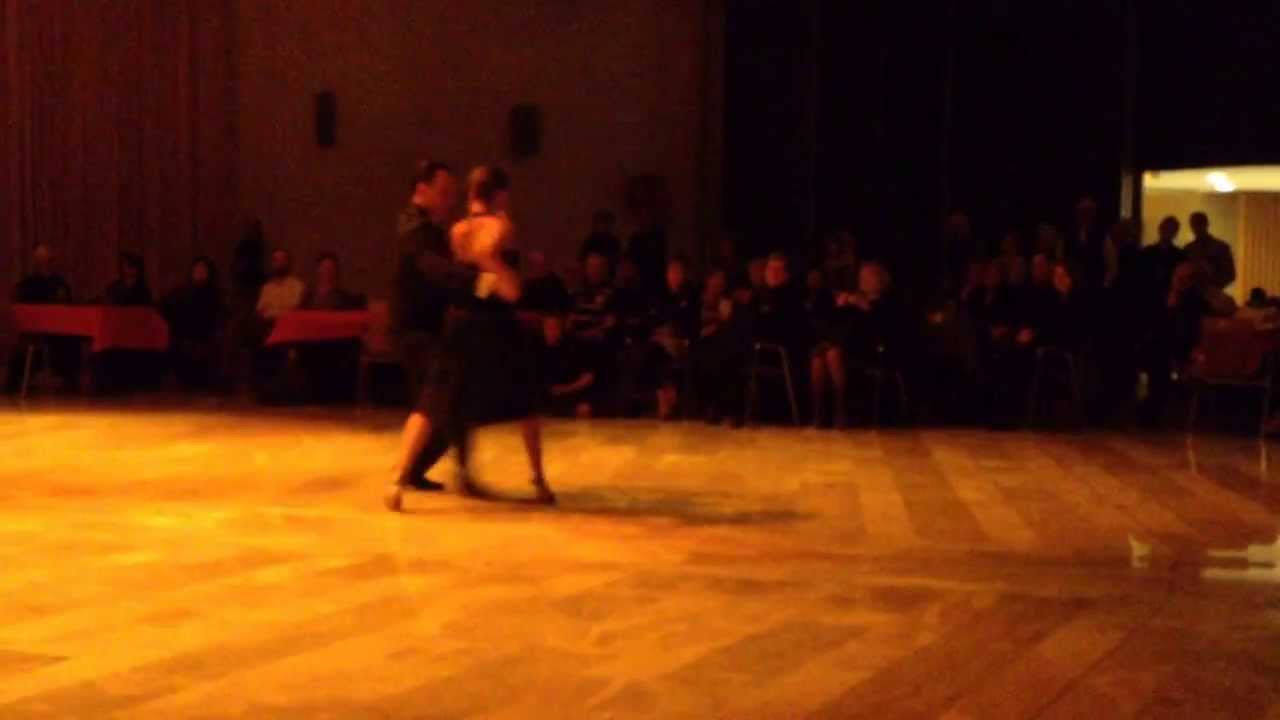 Claudia Codega y Esteban Moreno 01 - Tango Invierno Festival International
