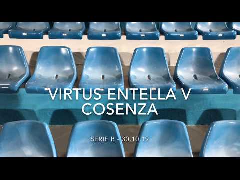 CalcioEngland: Virtus Entella v Cosenza, Serie B, 30.10.19