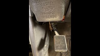 2001 Dodge Ram Park Brake Not Holding