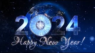 YouTube e-card New Year Countdown Clock 2024 V3  The great Last Minute Of The Year