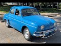 1961 Renault Dauphine First Drive Around The Block Following Engine Rebuild