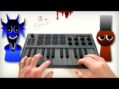 Sprunki 1996 but recreated in REAL LIFE! (HORROR)