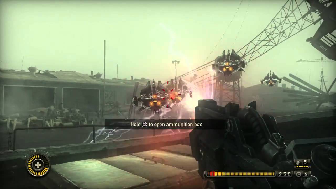 Tread The Dangerous Waters Of Resistance 3’s Flooded City