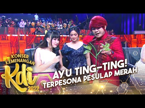 Jatuh Hati! Ayu Ting-Ting Terpesona Sulap Pesulap Merah! | KONSER KEMENANGAN KDI 2022