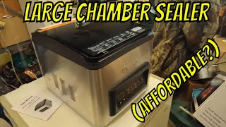 (AFFORDABLE LARGE CHAMBER SEALER?) WEVAC CV12 Turbo Chamber Sealer Testing and Review