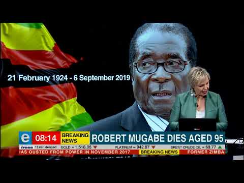 WATCH: ANC reacts to Mugabe’s passing 