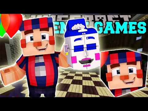 PopularMMOs Pat and Jen Minecraft_ BALLOON BOY CHALLENGE GAMES - Lucky Block Mod - Modded Mini-Game