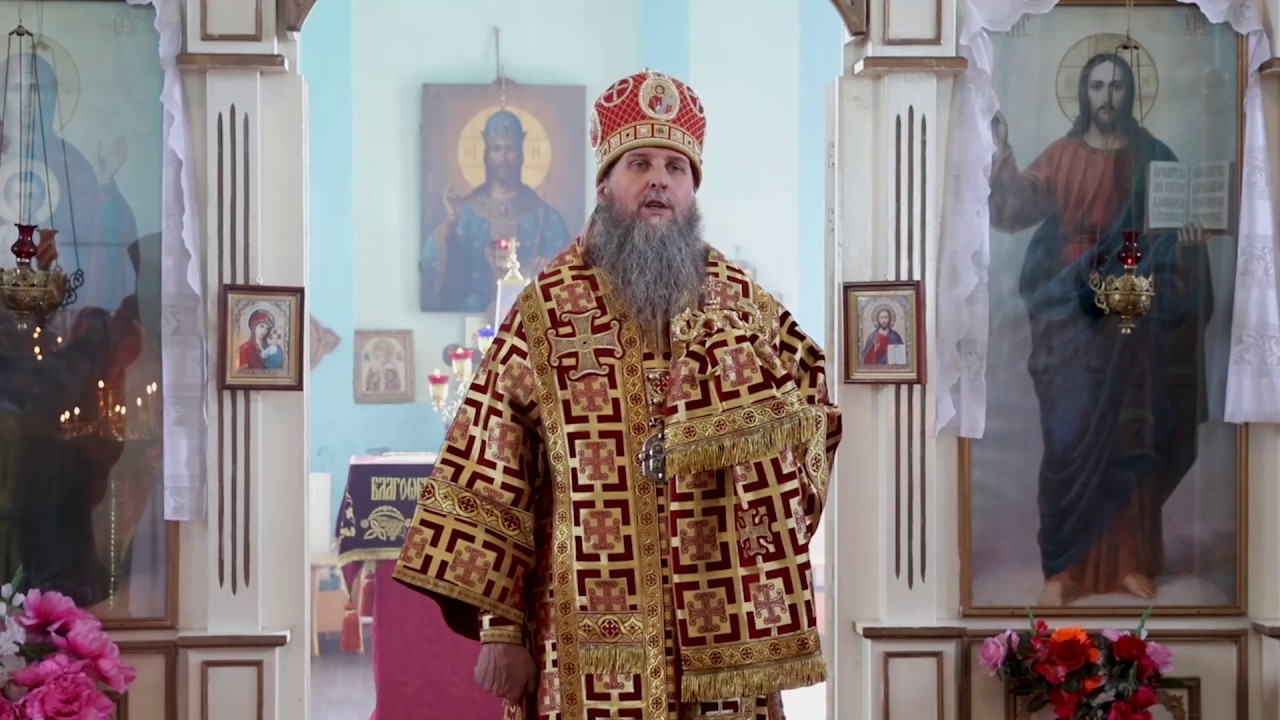 Престольный праздник в Никольском храме с. Гладковское. Проповедь митрополита Даниила