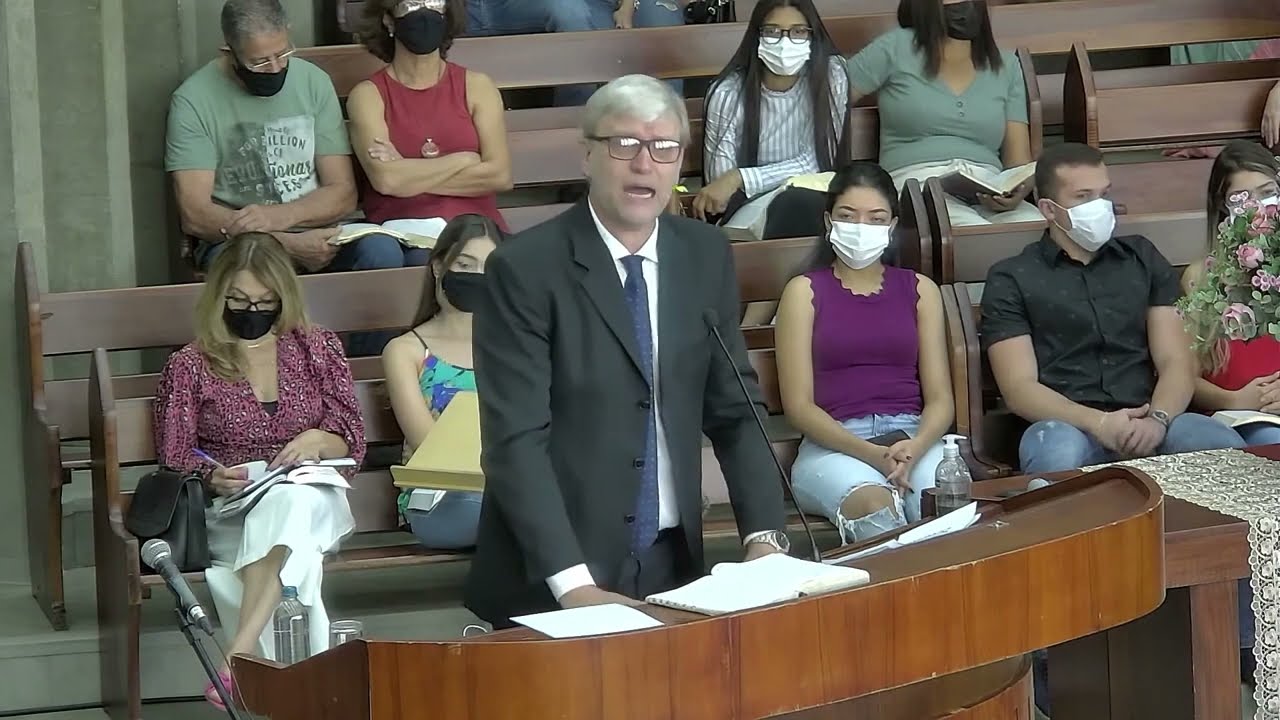 O Alto Preço do Discipulado - Lucas 14:25-35 | Rev. Marcos Nass