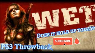 PS3 Throwback: WET, How does it hold up today? #gaming #gameplay #videogames