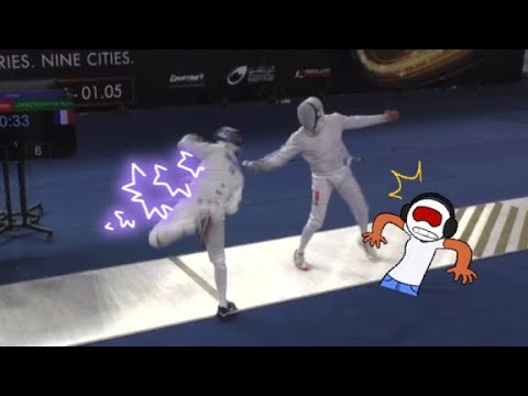 Admirable Effort For Trying Hard Even After Crossing Borders | SANTARELLI 🇮🇹 v LOPEZ POURTIER 🇫🇷