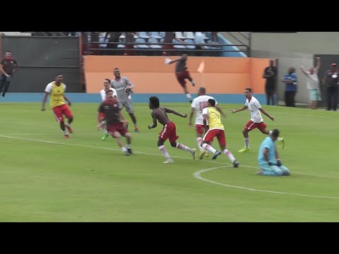 Nova Iguaçu 0x2 América - GZ - 3ª Rodada - 2020