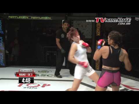 Batalha MMA 6 - Gisele Moreira vs Danielle Cunha