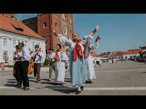 Svečana povorka 56. Đakovačkih vezova