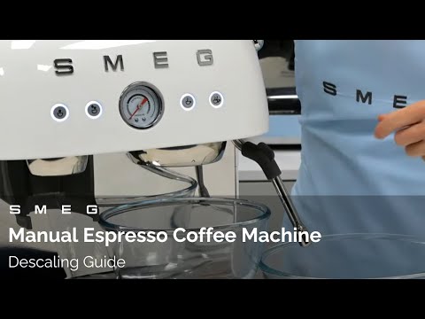 How to Descale your Manual Espresso Machine | Smeg EGF03