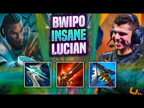BWIPO IS INSANE WITH LUCIAN TOP! - TL Bwipo Plays Lucian TOP vs Kennen! Season 2022