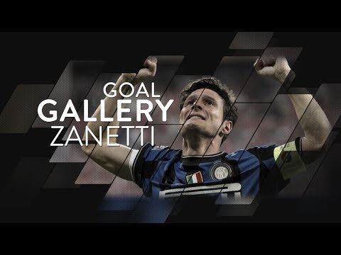 JAVIER ZANETTI | All of his 21 Inter goals 🇦🇷🖤💙