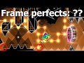 Hard Machine With Frame Perfects Counter Geometry Dash