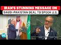 Iran S President Drops Nuclear Bombshell At UN Then Stuns With Saudi Arabia Pakistan Deal Shocker