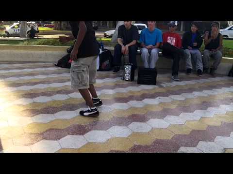 Crush The Floor Sudamérica | Aldair vs. Santiago | R1