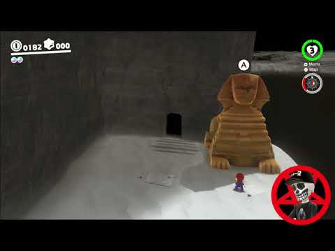 Super Mario Odyssey Guide Moon Kingdom Power Moon # 18