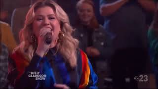 Kelly Clarkson Sings &quot;I Want You To Want Me&quot; by Cheap Trick 2020 Live Concert Performance HD 1080p