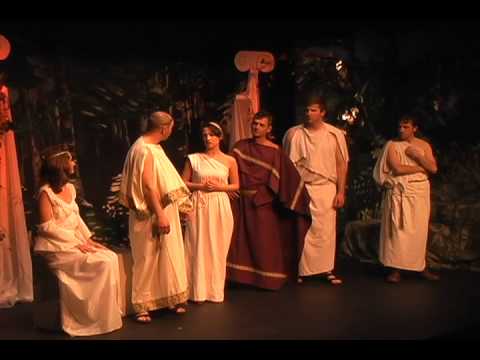 A Midsummer Nights Dream - Act 1 Scene 1 - "Now, fair Hippolyta" (Subtitles in modern English)